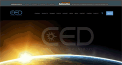 Desktop Screenshot of cedindustrial.com